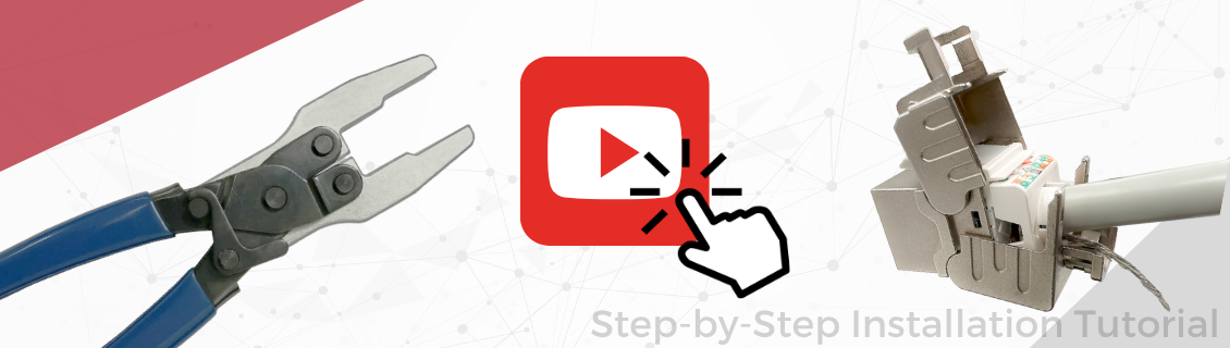 Comment raccorder une prise Keystone blindée Cat6A 180° sans outil – Guide étape par étape